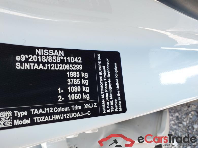 NISSAN Qashqai 1.3 MHEV 116kW 158cv 12v CVT 4x2  DIG-T E6E N-Design #5
