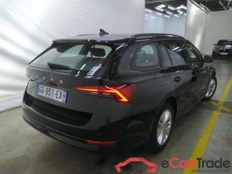 Skoda 2.0 TDI 116 DSG7 Business Octavia Break Business 2.0 TDI 115CV BVA7 E6d #3