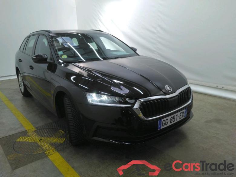 Skoda 2.0 TDI 116 DSG7 Business Octavia Break Business 2.0 TDI 115CV BVA7 E6d #4