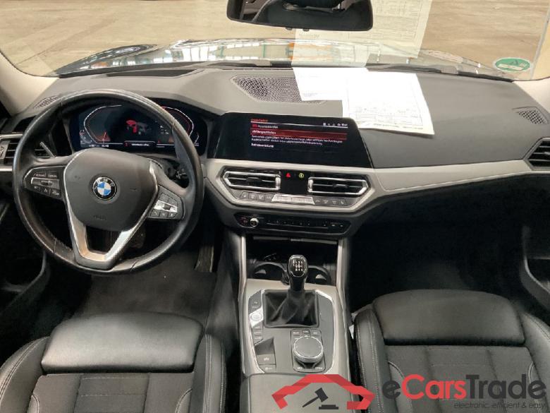BMW 3-Serie Touring ´18 Baureihe 3 Touring 318 d Advantage 2.0 110KW MT6 E6d #5