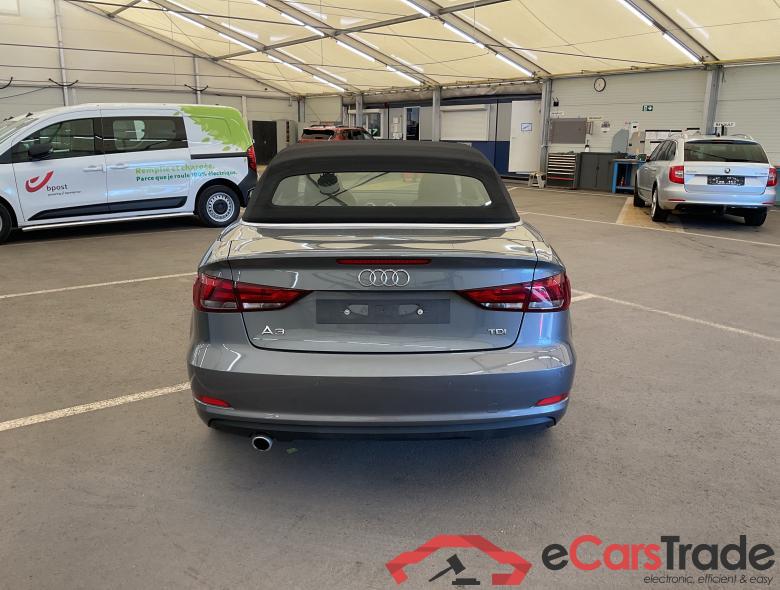 AUDI A3 Cabriolet Audi A3 Cabriolet Ambiente 1.6 TDI  81(110) kW(ch) 6 vitesses #5