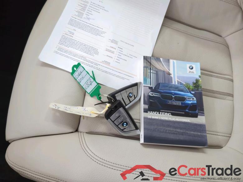 BMW 5 Serie Sedan FL'20 BMW 5 Serie Sedan 530e 4d #4