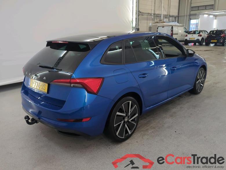Skoda Scala '19 Skoda Scala 1.5 TSI 110kW DSG Sport Business 5d #2