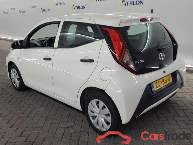 TOYOTA Aygo 1.0 VVT-i x-fun 5D 53kW #4