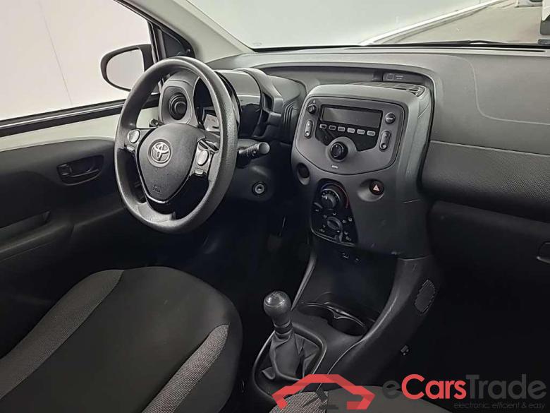 TOYOTA Aygo 1.0 VVT-i x-fun 5D 53kW #6