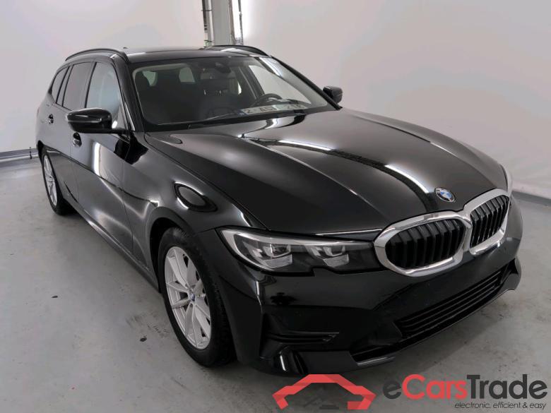 BMW 3 SERIES TOURING 2.0 316DA (90KW) TOURING Model Advantage Business Storage Mirror #2