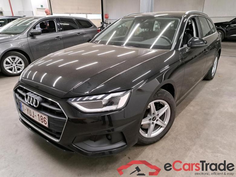 AUDI - AUD A4 AVANT 30 TDi 136PK S-Tronic Business Edition Pack Business Plus & Trailer Hook #1