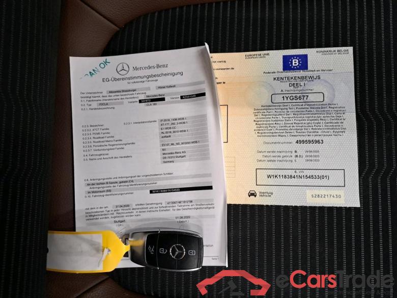 MERCEDES - MER CLA 180 136PK Pack Progressive & Seat Comfort * PETROL * #4