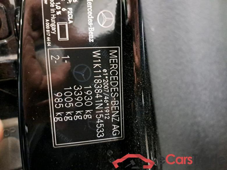 MERCEDES - MER CLA 180 136PK Pack Progressive & Seat Comfort * PETROL * #6