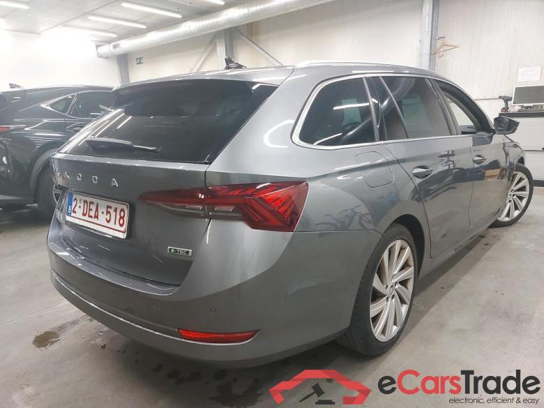 SKODA - SKO OCTAVIA COMBI 1.0 TSI eTec 110PK DSG7 Clever+& Heated Front & Rear Seats & Head Up & Side Assist  * PETROL * #2