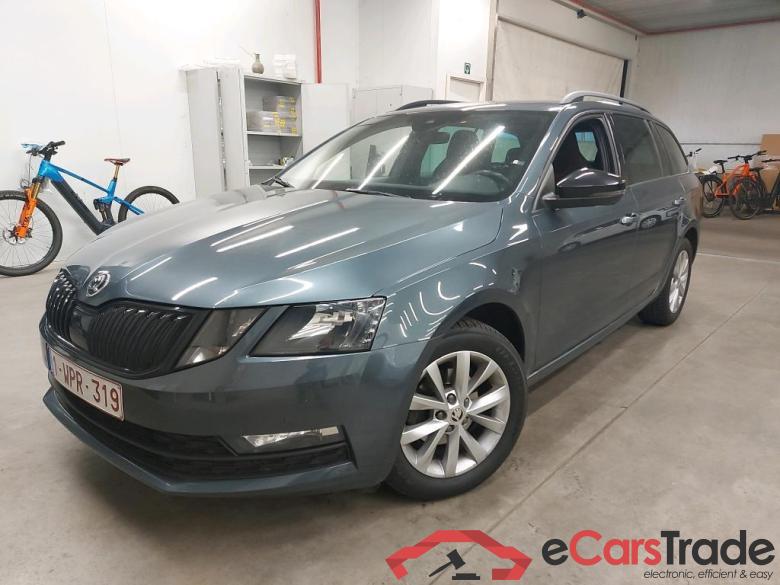 SKODA - SKO OCTAVIA COMBI CRTDI 115PK Ambition & Look & Comfort & Adaptive Cruise & Lane Assist #1