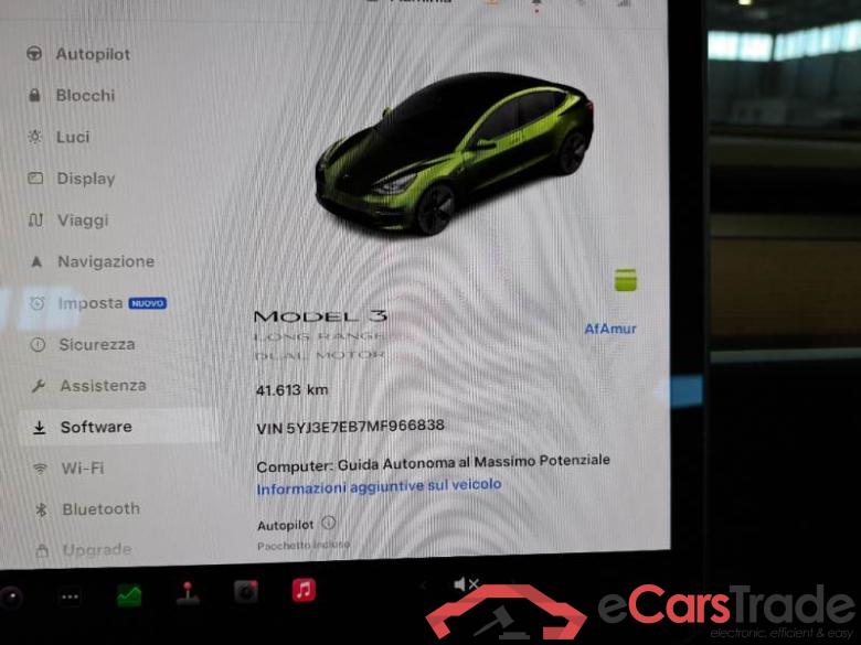 Tesla 2 TESLA MODEL 3 / 2018 / 4P / BERLINA 75 KWH LONG RANGE DUAL MOTOR AWD #4