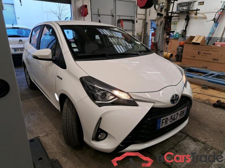 Toyota 1.5 VVT-I HYBRID France Business TOYOTA Yaris Hybride / 2017 / 5P / Berline 1.5 VVT-I HYBRID France Business #4