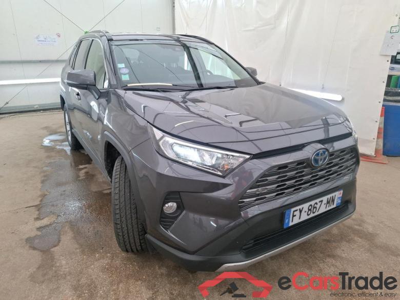Toyota Hybride 2WD Dynamic Business St Hyb Acad TOYOTA RAV4 Hybride / 2018 / 5P / SUV Hybride 2WD Dynamic Business St Hyb Acad #4