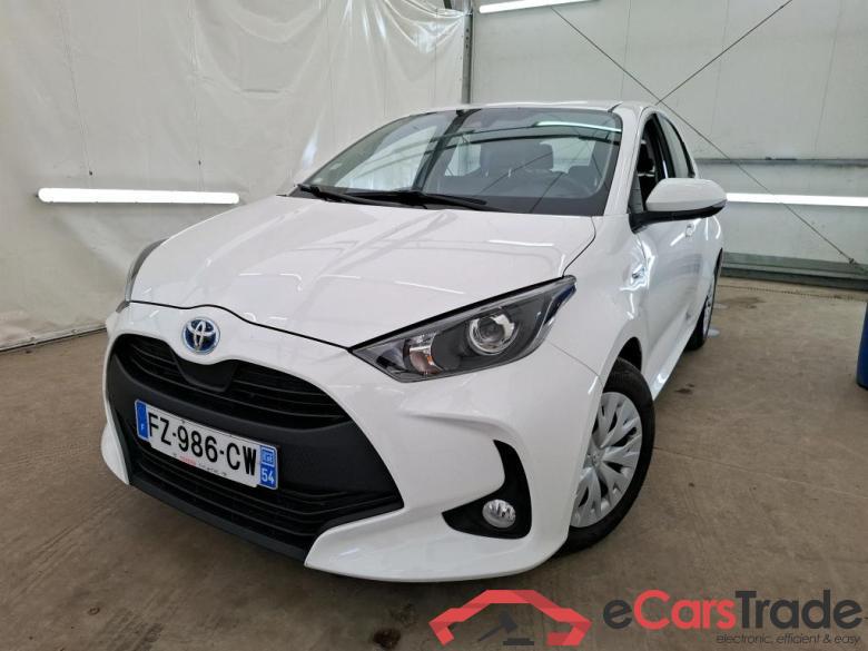 Toyota Hybride 116h France Business Stage Acad TOYOTA Yaris Hybride / 2019 / 5P / Berline Hybride 116h France Business Stage Acad #1