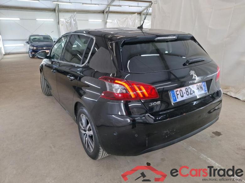 Peugeot Puretech 130 S&S EAT8 Allure 308 Allure 1.2 PureTech 130CV BVA8 E6d #2