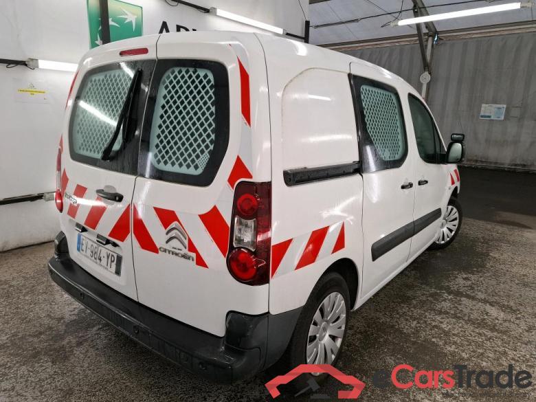 Citroen &BlueHDi 100 S&S BVM Business M Berlingo Fourgon Business L1 (Court) 1.6 BlueHDi 100CV BVM5 E6 #3