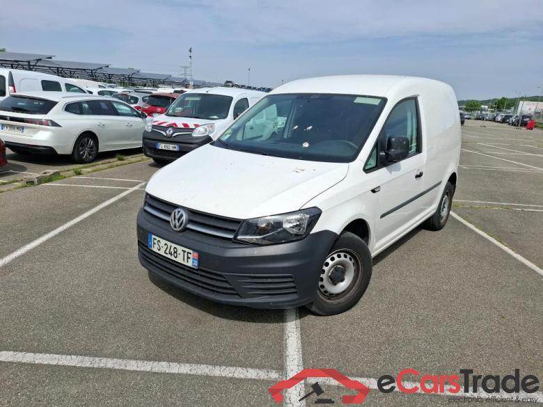 Volkswagen 2.0 TDI 75 Business Line VOLKSWAGEN Caddy Van / 2015 / 4P / Fourgonnette 2.0 TDI 75 Business Line #1