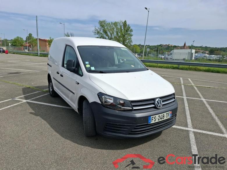 Volkswagen 2.0 TDI 75 Business Line VOLKSWAGEN Caddy Van / 2015 / 4P / Fourgonnette 2.0 TDI 75 Business Line #4