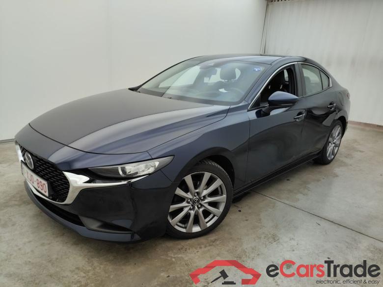 Mazda 3 Sedan 1.8 Skyactiv-D 85kW Skydrive Luxury 4d #3