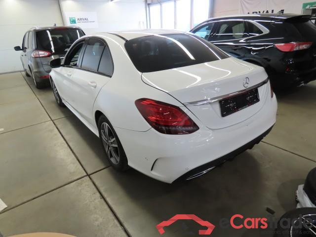 Mercedes C-Klasse - alt MERCEDES-BENZ C-Klasse C 220 d 4Matic 9G-TRONIC AMG Line 4d 143kW #2