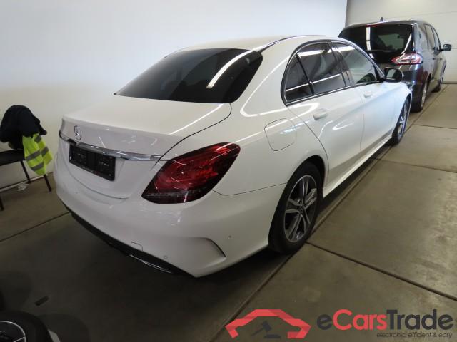 Mercedes C-Klasse - alt MERCEDES-BENZ C-Klasse C 220 d 4Matic 9G-TRONIC AMG Line 4d 143kW #3