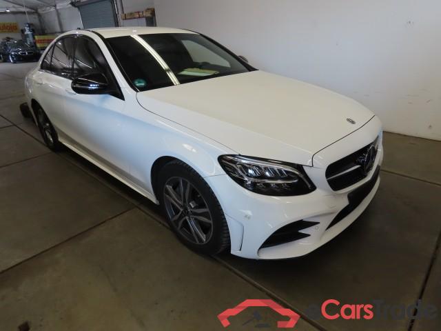 Mercedes C-Klasse - alt MERCEDES-BENZ C-Klasse C 220 d 4Matic 9G-TRONIC AMG Line 4d 143kW #4