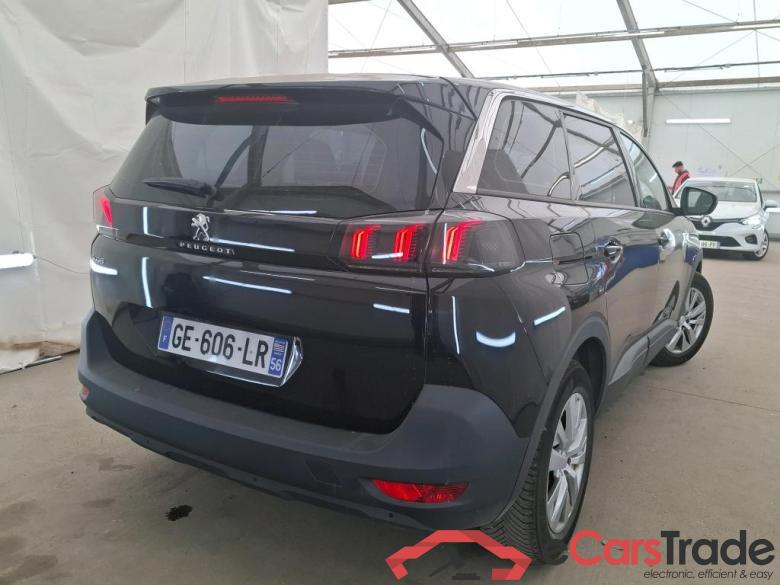 Peugeot BlueHDi 130 S&S EAT8 Active Business 5008 Active Pack 1.5 HDi 130CV BVA8 7 Sieges E6d #3