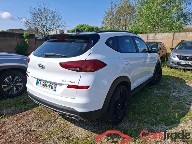 Hyundai 1.6 CRDI 136 HYBRID 48V DCT-7 N LINE EXE Tucson N Line Executive Mild-Hybrid 2WD 1.6 CRDi 135CV BVA7 E6dT #3