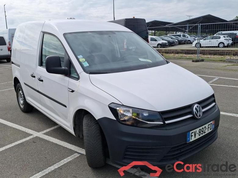 Volkswagen 2.0 TDI 75 Business Line VOLKSWAGEN Caddy Van / 2015 / 4P / Fourgonnette 2.0 TDI 75 Business Line #4
