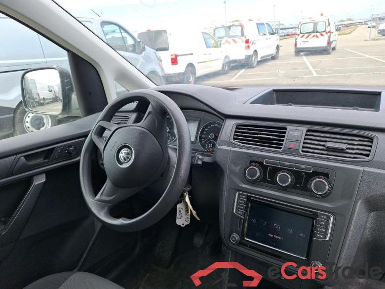 Volkswagen 2.0 TDI 75 Business Line VOLKSWAGEN Caddy Van / 2015 / 4P / Fourgonnette 2.0 TDI 75 Business Line #5