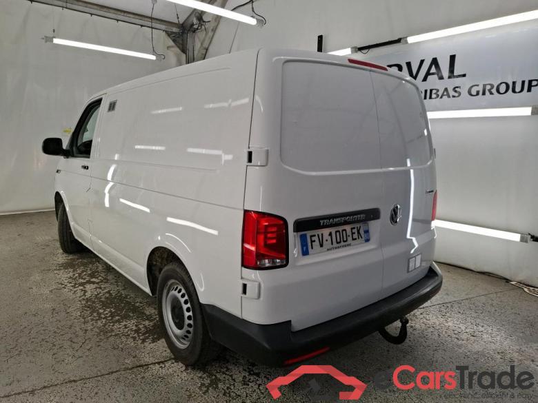 Volkswagen 2.0 TDi 150 4MO L1H1 Business Line VOLKSWAGEN Transporter / 2019 / 4P / Fourgon tôlé 2.0 TDi 150 4MO L1H1 Business Line #2