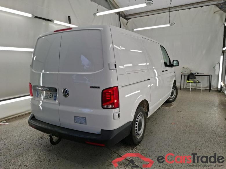 Volkswagen 2.0 TDi 150 4MO L1H1 Business Line VOLKSWAGEN Transporter / 2019 / 4P / Fourgon tôlé 2.0 TDi 150 4MO L1H1 Business Line #3