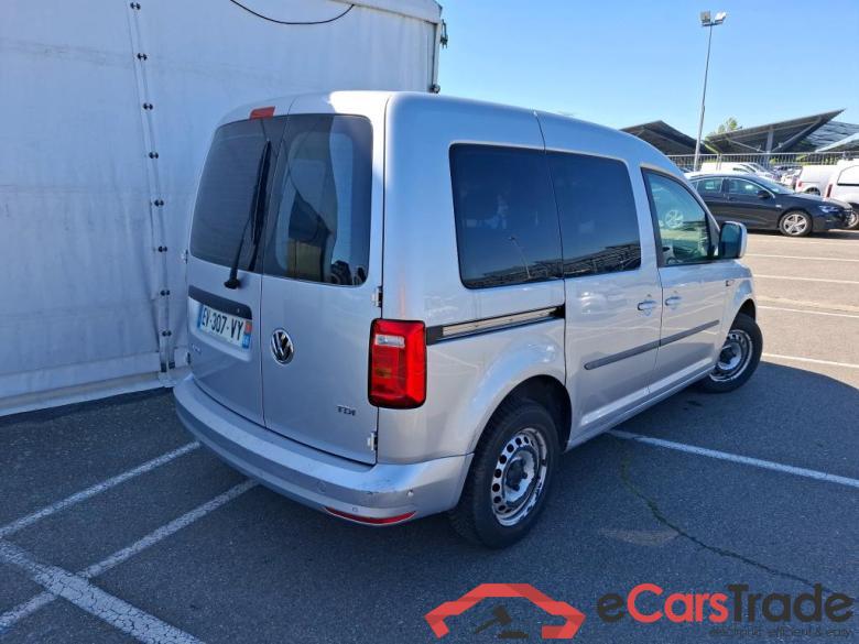 Volkswagen 2.0 TDI 102 DSG6 Business Line Plus VOLKSWAGEN Caddy Van VU 4p Fourgonnette 2.0 TDI 102 DSG6 Business Line Plus #3