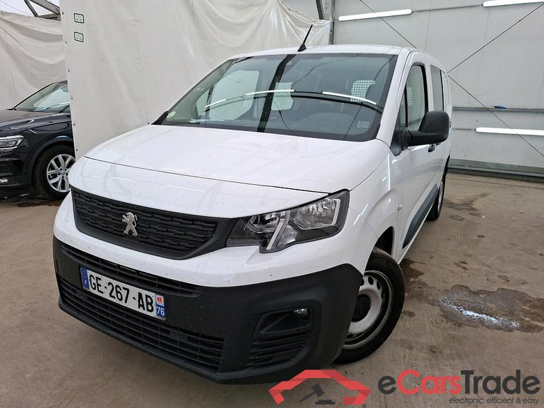 Peugeot BLUEHDI 100 S&S LONG Cabine App Partner Cabine Approfondie L2 1.5 HDi 100CV BVM6 E6d #1