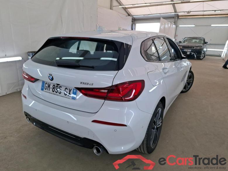 BMW  Série 1 Berline 118 d Edition Sport 2.0 150CV BVA8 E6d #3