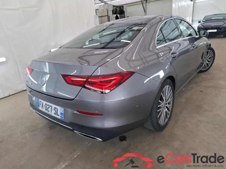 Mercedes CLA 180 Business Line BA7 MERCEDES-BENZ CLA Coupe / 2019 / 4P / Coupé CLA 180 Business Line BA7 #3