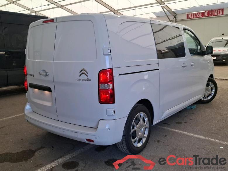 Citroen Taille M 136ch 75kWh CAF Jumpy Fourgon Cabine Approfondie fixe M ëlectric 75kWh BVA #3