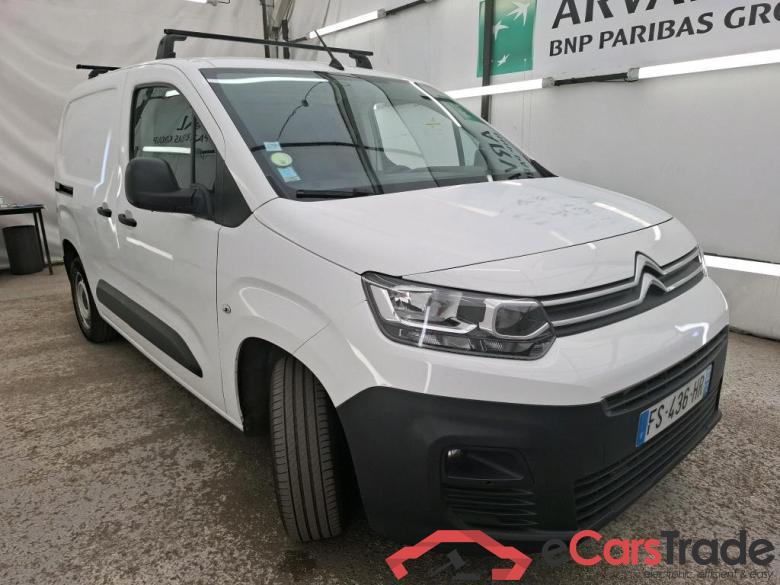 Citroen M 650kg BlueHDi 75 S&S BVM Club Berlingo Fourgon Club M 650 1.5 BlueHDi 75CV BVM5 E6dT #4