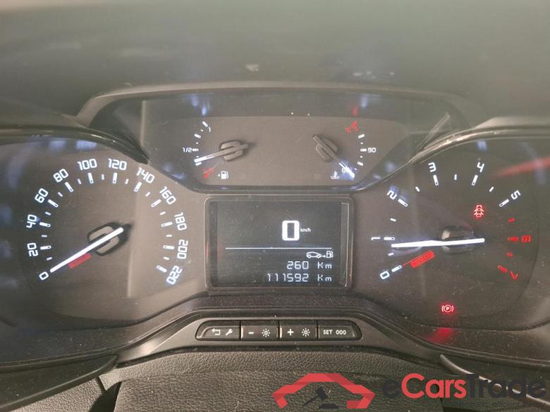 Citroen M 650kg BlueHDi 75 S&S BVM Club Berlingo Fourgon Club M 650 1.5 BlueHDi 75CV BVM5 E6dT #6