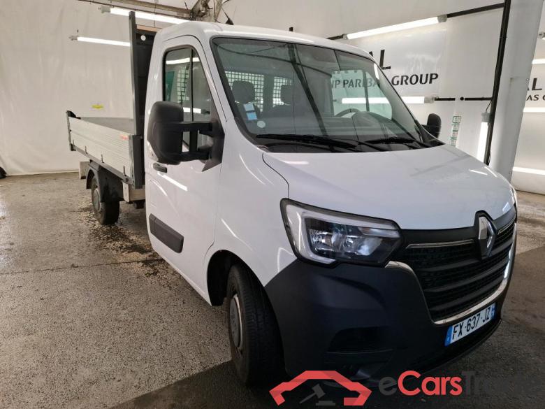 Renault BS T CF F3500 L2 dCi 135 RENAULT Master SC / 2019 / 2P / Benne basculante BS T CF F3500 L2 dCi 135 #4