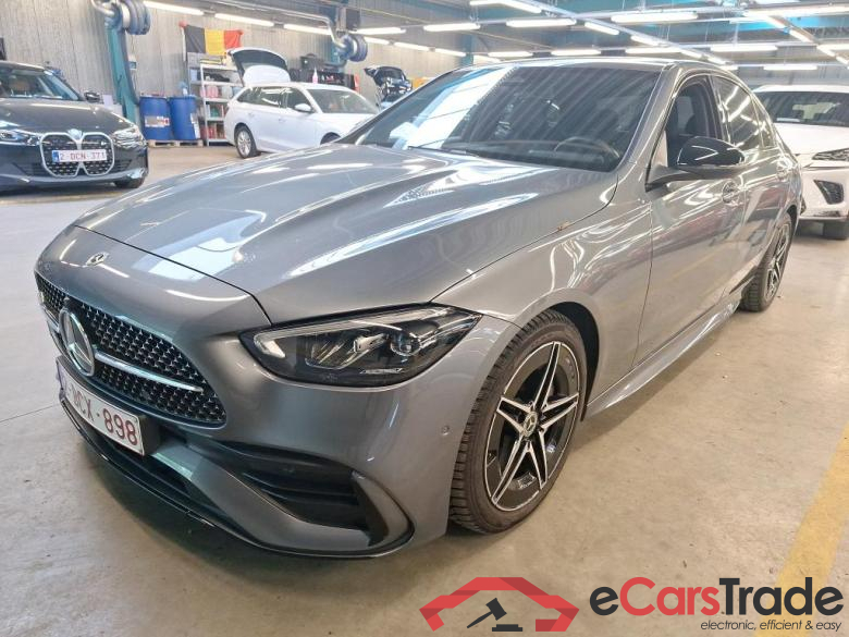 MERCEDES-BENZ C-CLASS BERLINE 2.0 MHEV C 220 D AUTO LAUNCH EDITION AMG
