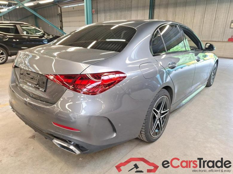 MERCEDES-BENZ C-CLASS BERLINE 2.0 MHEV C 220 D AUTO LAUNCH EDITION AMG #4