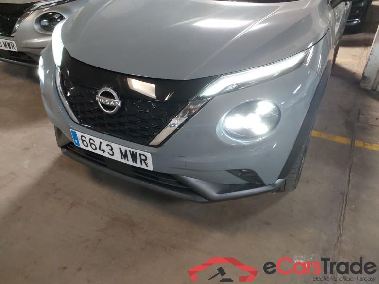NISSAN Juke 1.6 hybrid 105kW 143cv Automático MY25 N-Connecta #6
