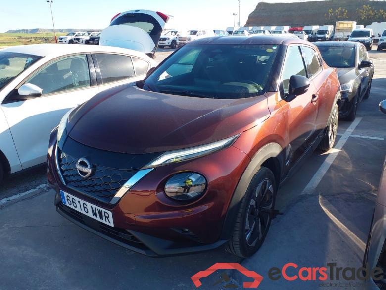 NISSAN Juke 1.6 hybrid 105kW 143cv Automático MY25 N-Connecta #1