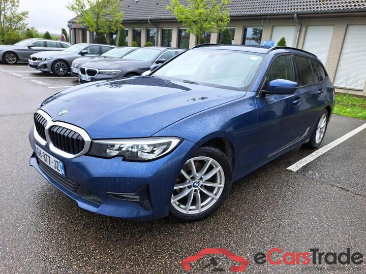 BMW 318d Touring Aut. LED-Xenon LC-Pro Navi-Pro KeylessGo Klima PDC ... #1