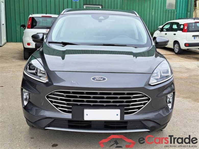 Ford 29 FORD KUGA / 2019 / 5P / SUV 1.5 ECOBLUE 120CV 2WD TITANIUM BUS. AUTO #6