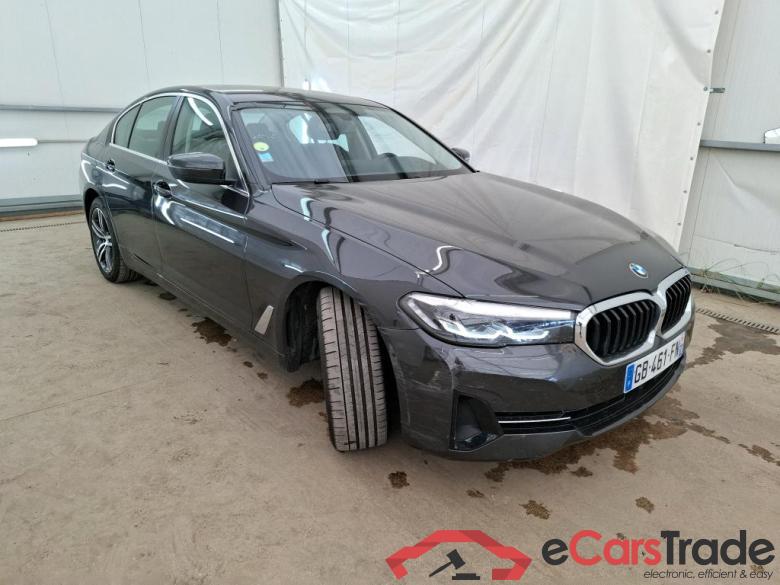 BMW 320d 190ch Lounge BVA8 BMW Série 3 Berline / 2018 / 4P / Berline 320d 190ch Lounge BVA8 #4