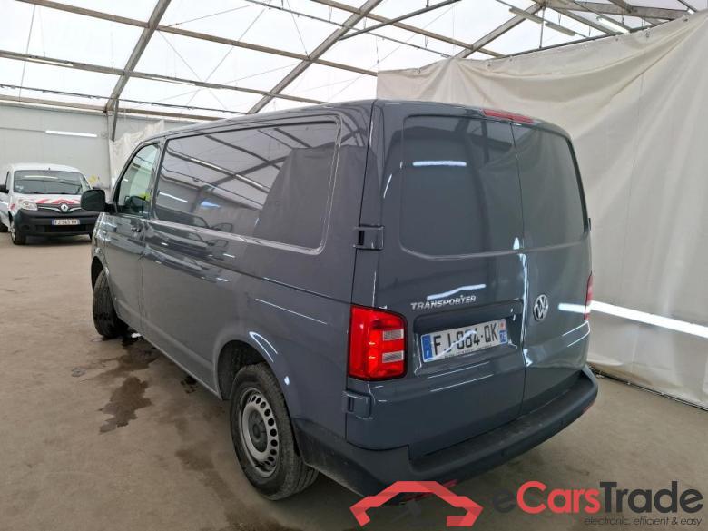 Volkswagen 2.0 TDi 102 L1H1 Business Line T6 Transporter Fourgon/Combi Fourgon 2.0 100CV BVM5 #2