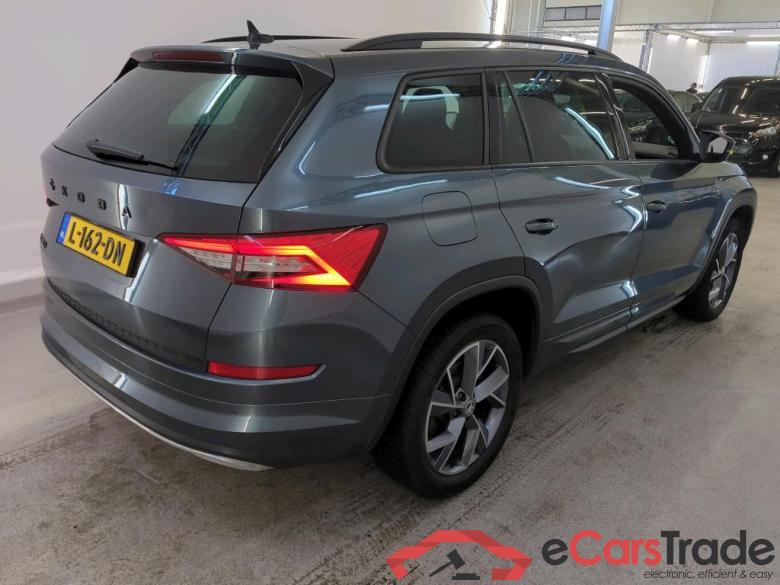 Skoda Kodiaq Skoda Kodiaq 1.5 TSI ACT 110kW DSG Sportline Business 5d #2
